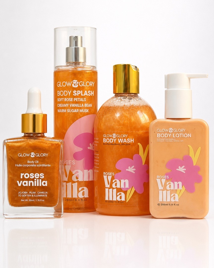 Roses Vanilla Collection - مجموعة روز فانليا 