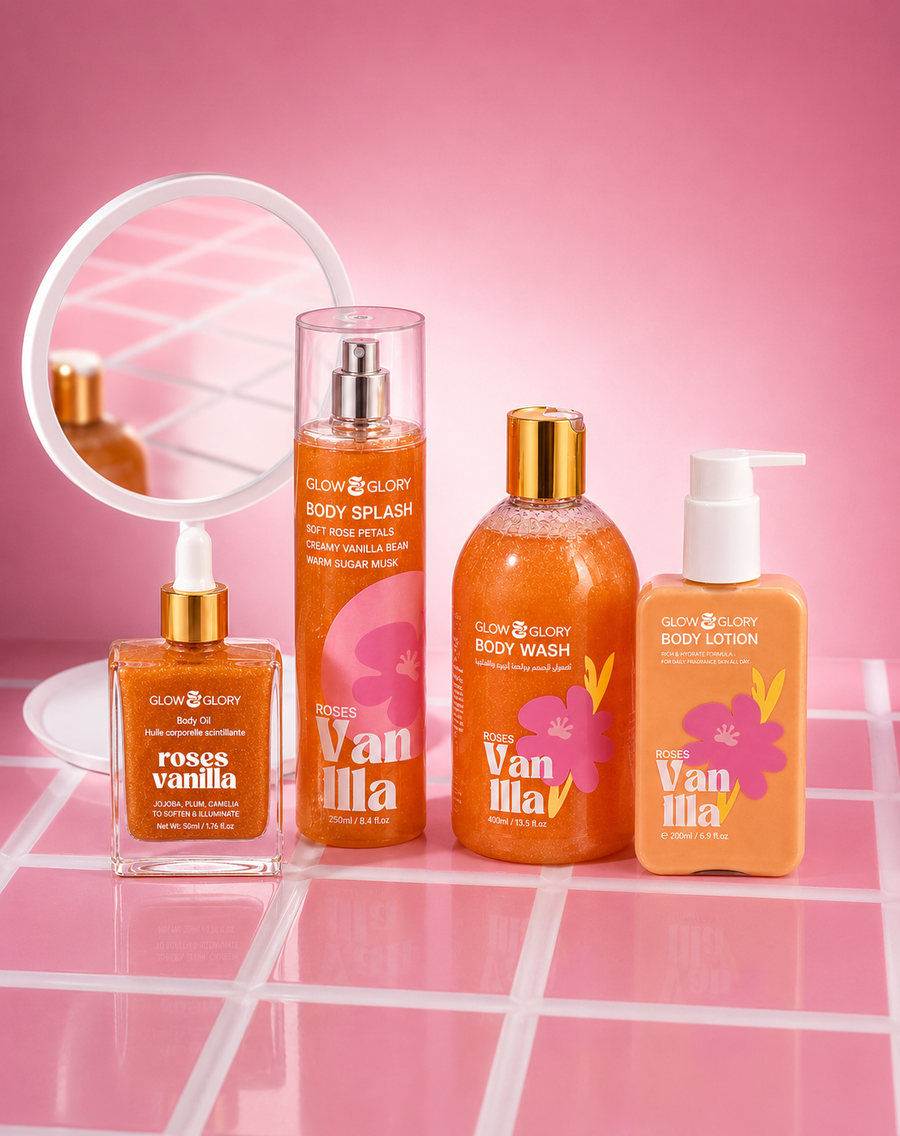 Roses Vanilla Collection - مجموعة روز فانليا 