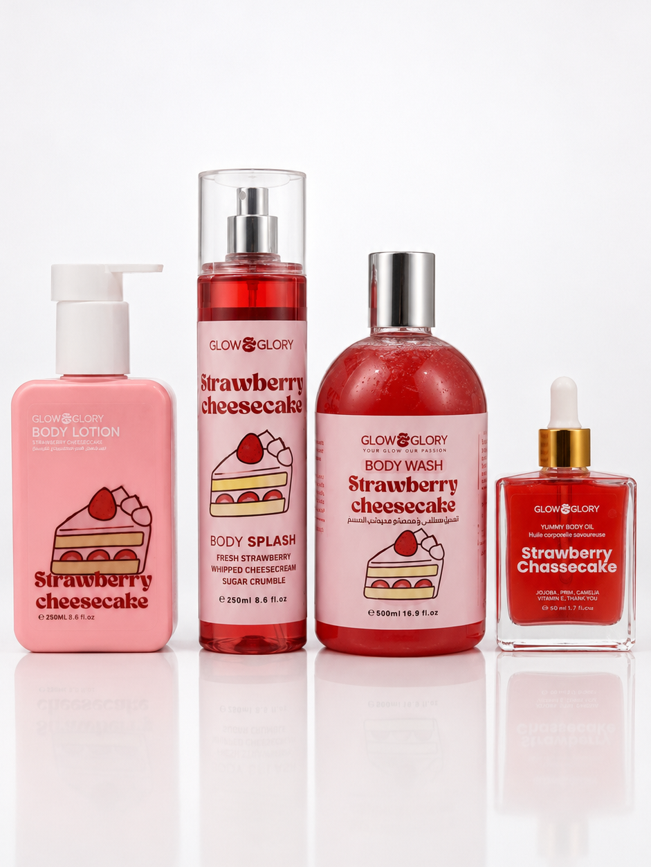 مجموعة التشيز كيك من Glow & Glory