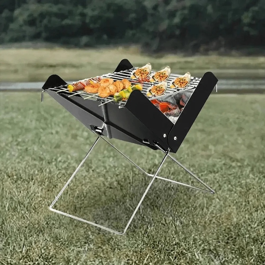 GrillGo | شواية الفحم المحمولة