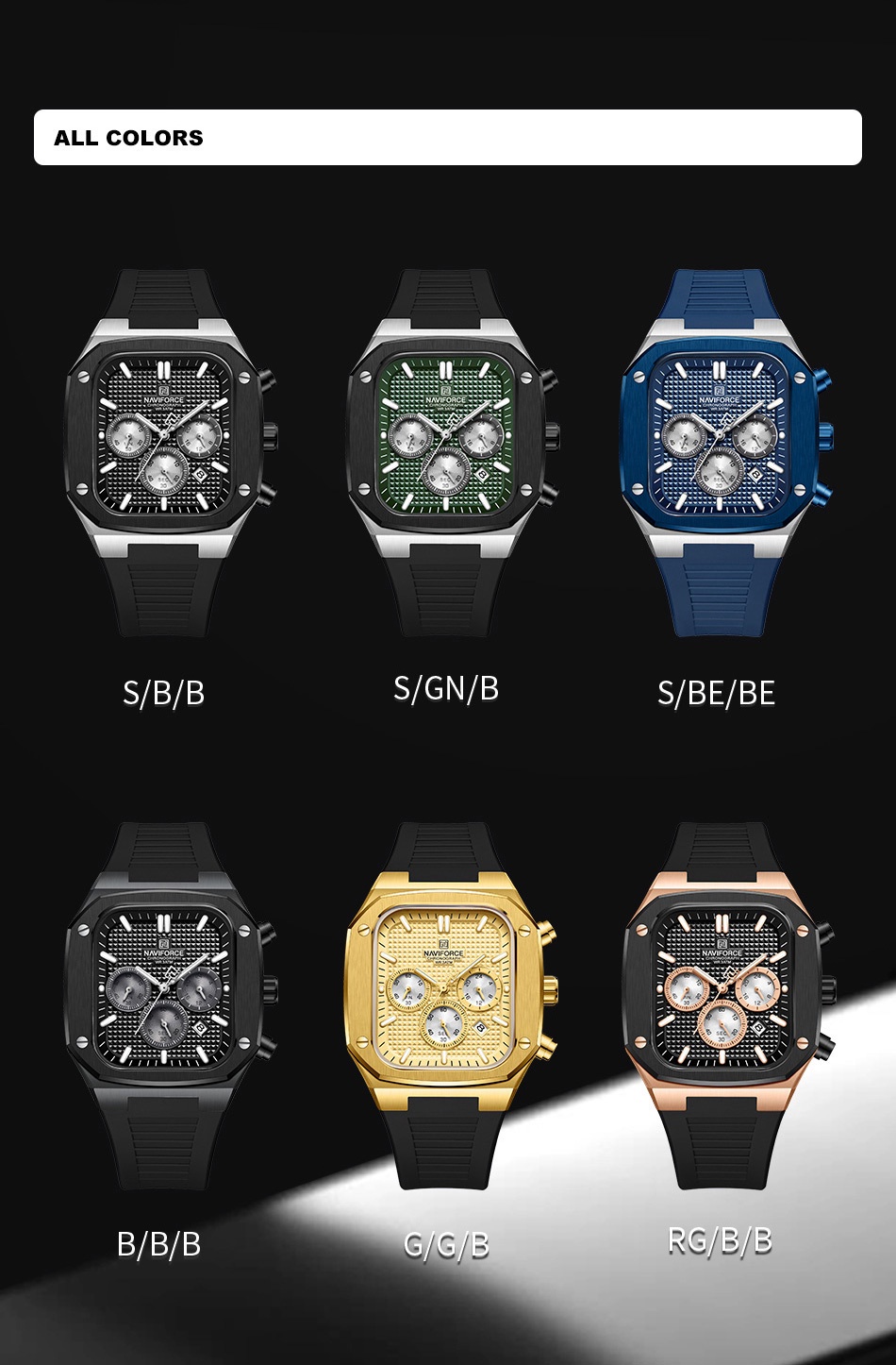  Naviforce Men's Original Watch