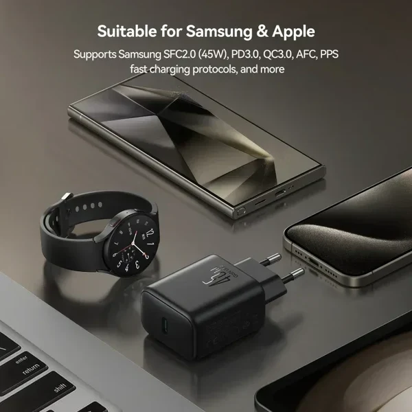 JOYROOM GAN SUPER FAST CHARGER USB-C (45W) JR-TCG13EU