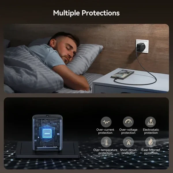 JOYROOM GAN SUPER FAST CHARGER USB-C (45W) JR-TCG13EU