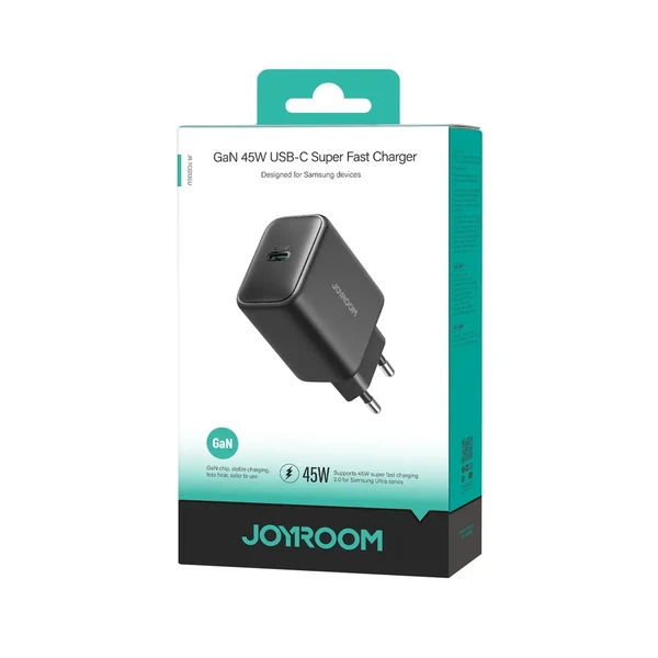 JOYROOM GAN SUPER FAST CHARGER USB-C (45W) JR-TCG13EU
