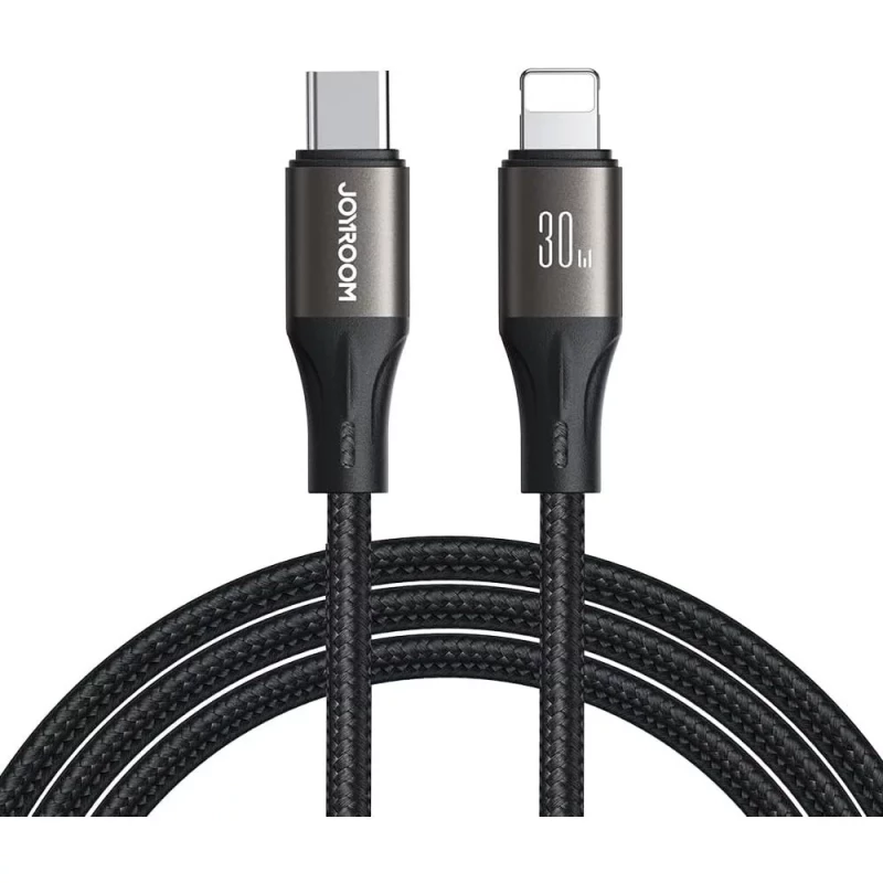 JOYROOM Fast Charging Data Cabel (1.2 M) -Type C -To- LIGHTNING (30W) S-A25