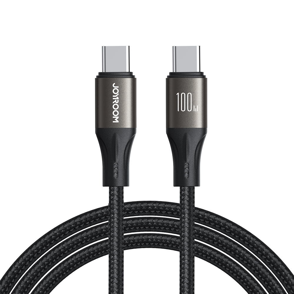JOYROOM Fast Charging Data Cabel (1.2 M) -Type C -To- Type C (100W) S-A25