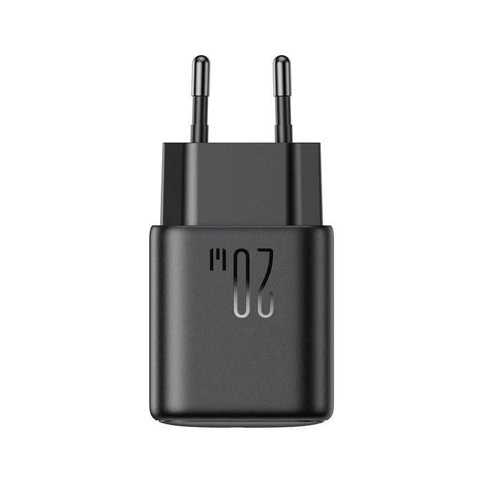 JOYROOM PD FAST CHARGER - With Data Cabel (1M) -Type C -To- Lightning (20W) JR-TCF20EU