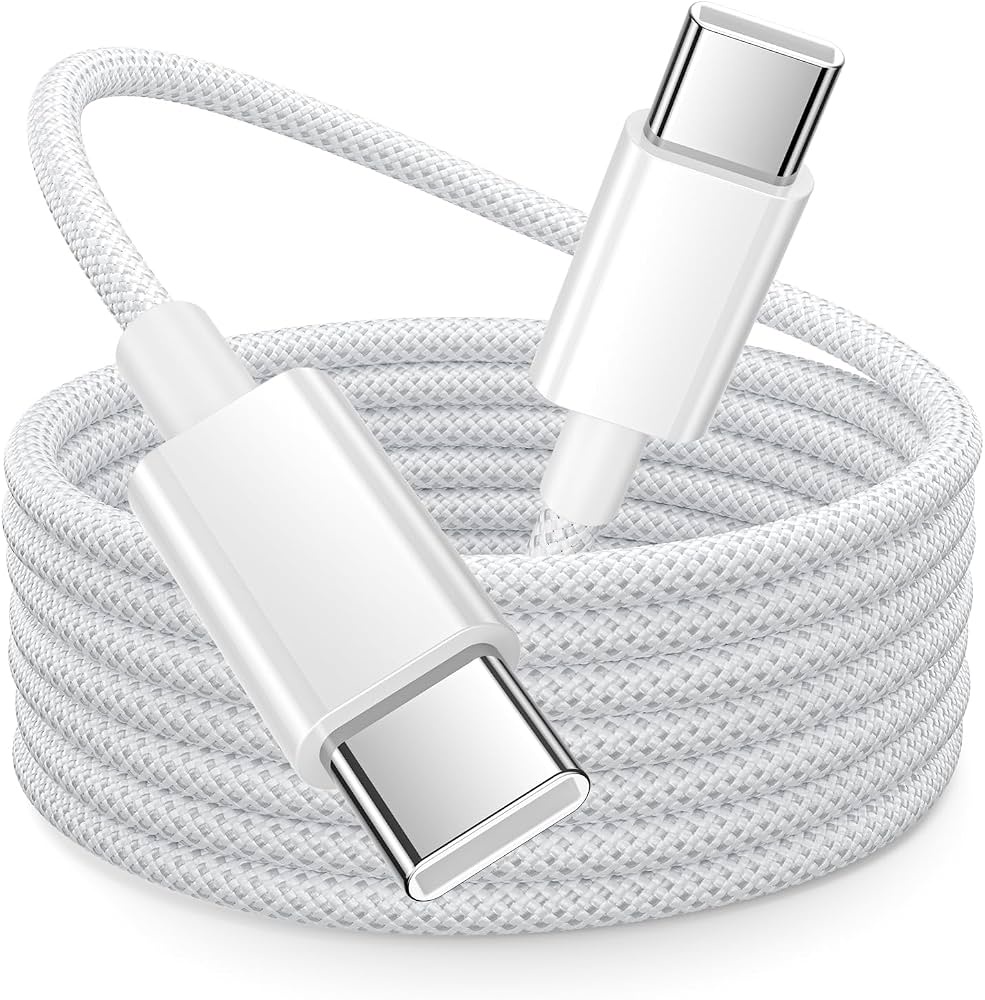 JOYROOM Braided Fast Charging Data Cabel (1 M) -Type C -To- Type C (60W) S-A45
