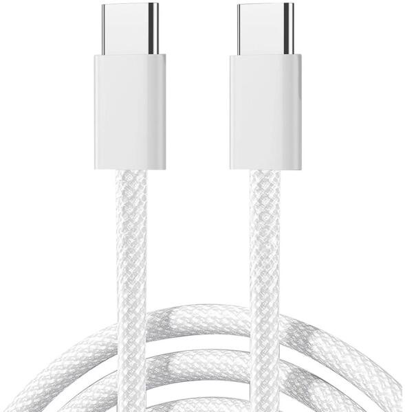 JOYROOM Braided Fast Charging Data Cabel (1 M) -Type C -To- Type C (60W) S-A45