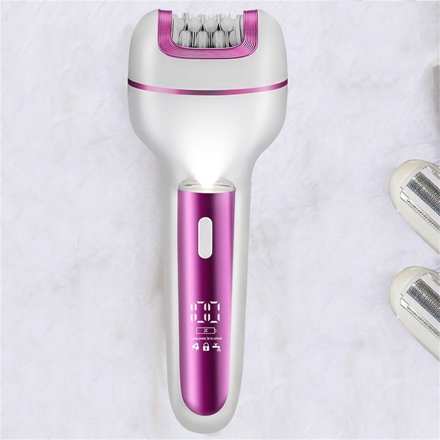 جهاز إزالة الشعر الكهربائي 3 في 1 VGR – نعومة فورية من الجذور بدون ألم