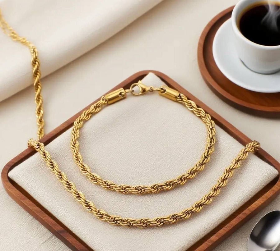 Robe Bracelet&Necklace