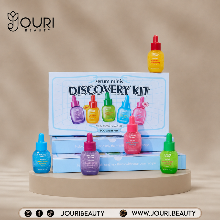EQQUALBERRY Serum Minis Discovery Gift Set