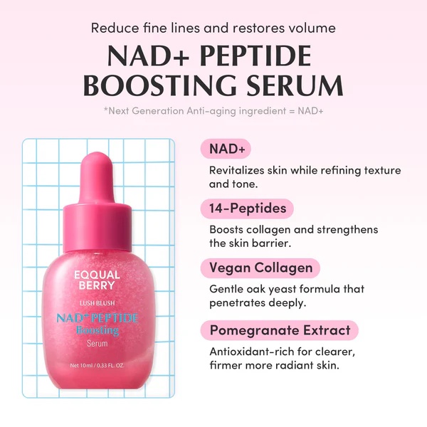 EQQUALBERRY Serum Minis Discovery Gift Set