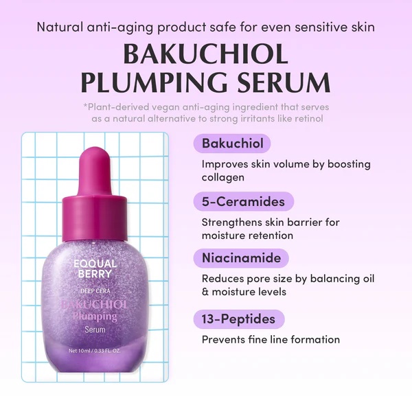 EQQUALBERRY Serum Minis Discovery Gift Set