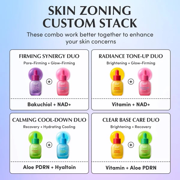 EQQUALBERRY Serum Minis Discovery Gift Set