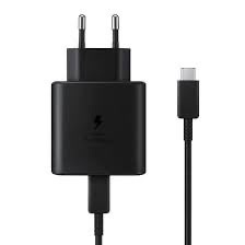 شاحن سامسونج 45 وات PD مع كابل USB-C to USB-C 5A