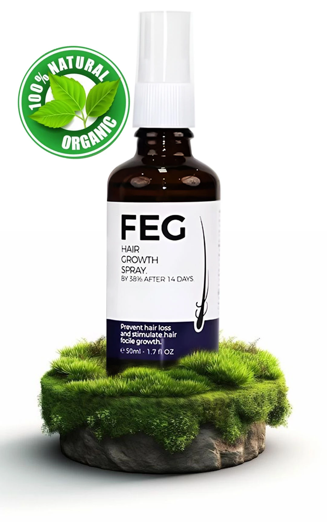 بخاخ FEG للعناية بالشعر وفروة الرأس 50 مل – FEG Hair Growth Spray