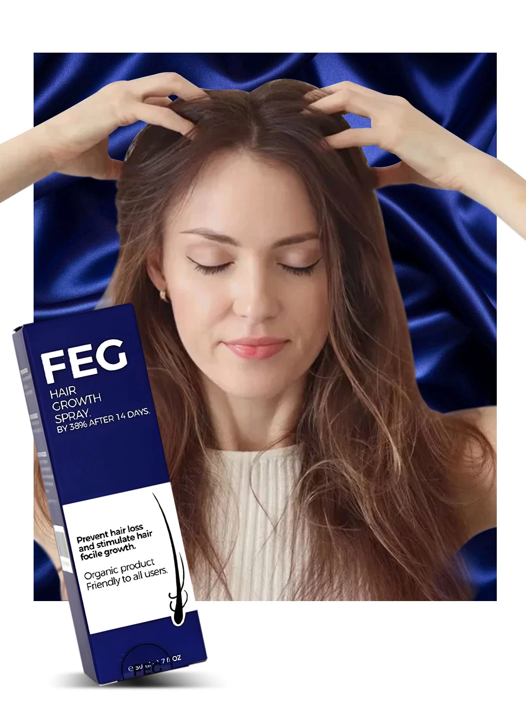 بخاخ FEG للعناية بالشعر وفروة الرأس 50 مل – FEG Hair Growth Spray