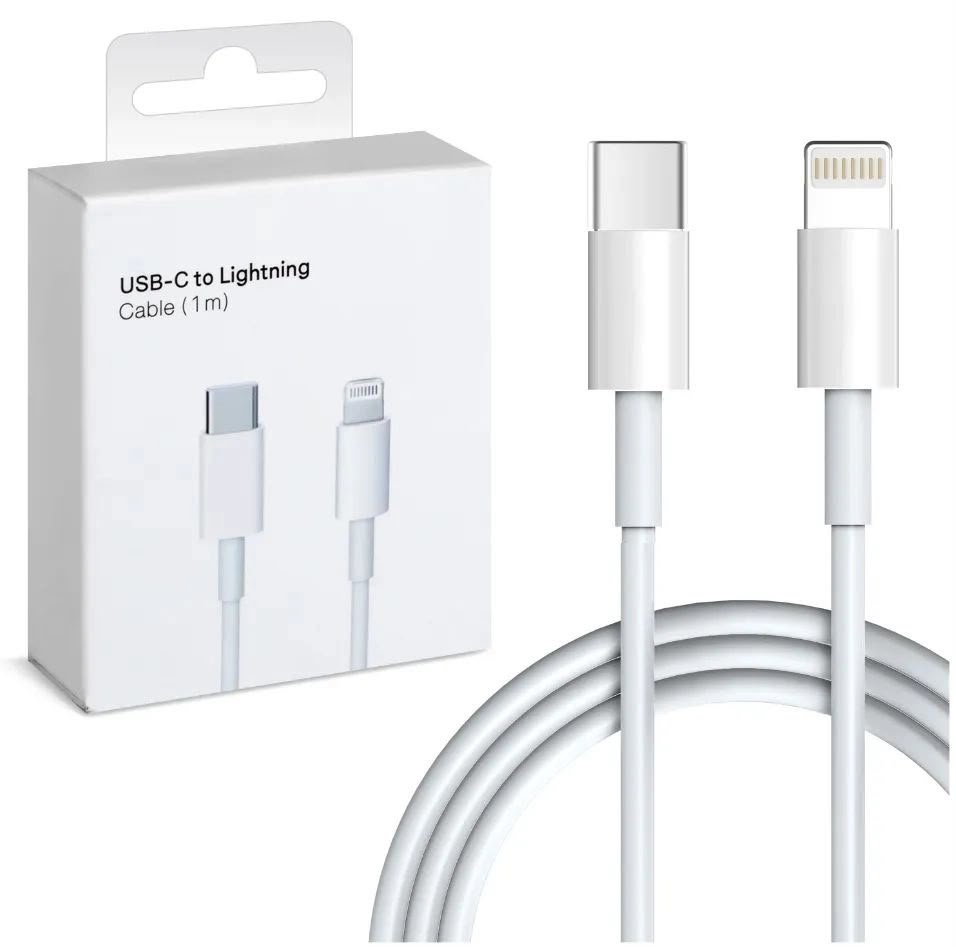 كابل أبل USB-C إلى Lightning بطول 1 متر