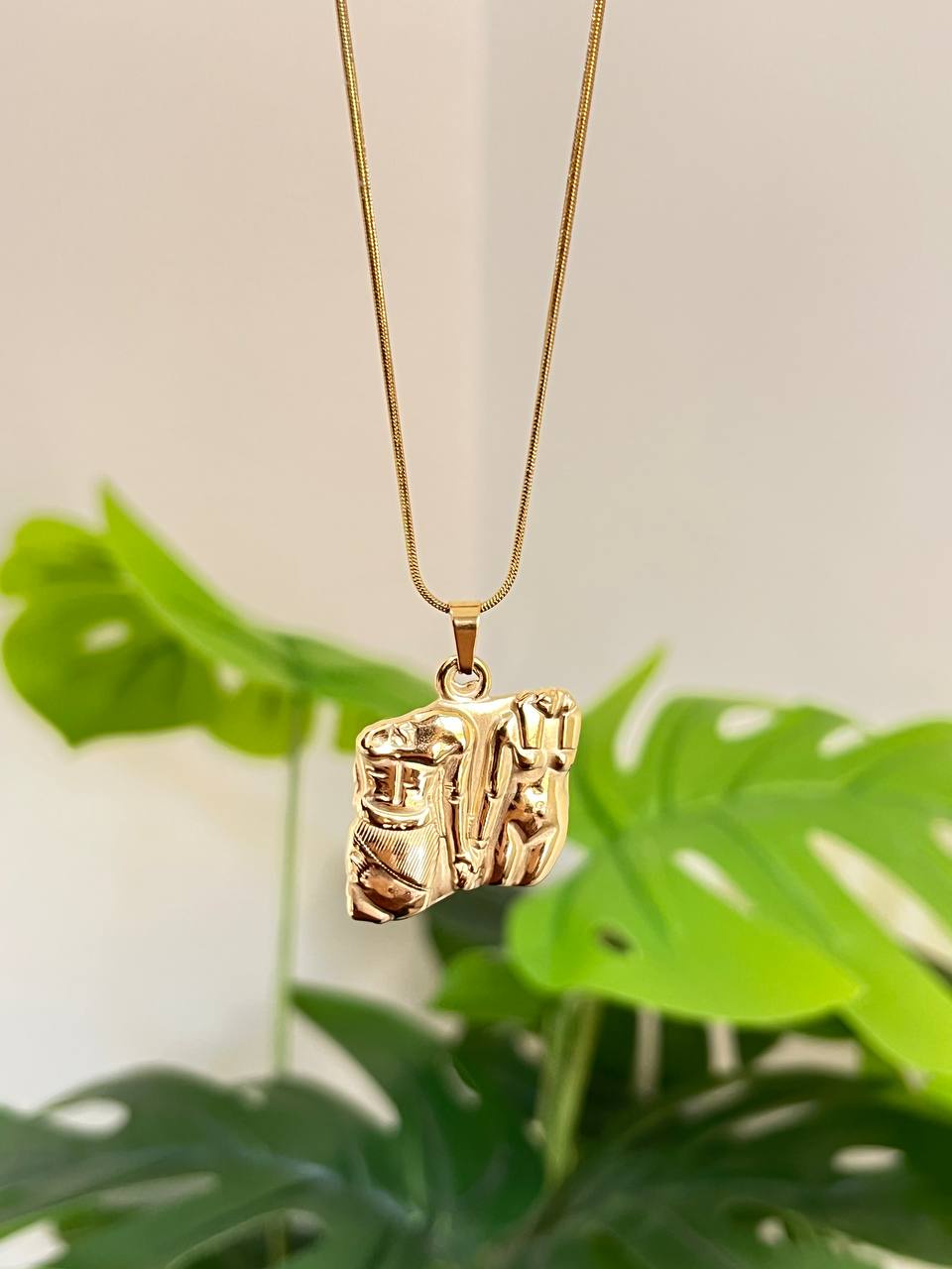 Egyptian Art Inspired Necklace