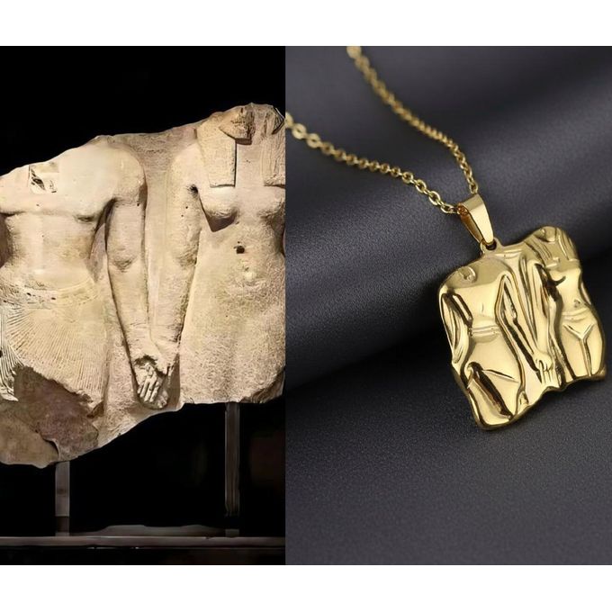 Egyptian Art Inspired Necklace