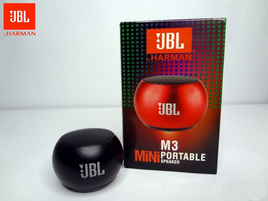 سماعة JBL M3 Mini محمولة لاسلكية مع دعم كارت TF