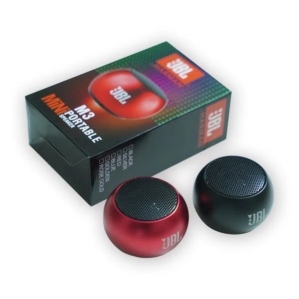 سماعة JBL M3 Mini محمولة لاسلكية مع دعم كارت TF