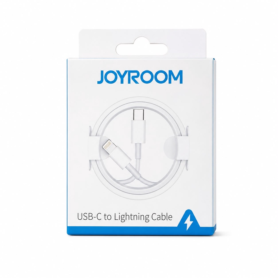كابل JOYROOM USB-C إلى Lightning للشحن السريع