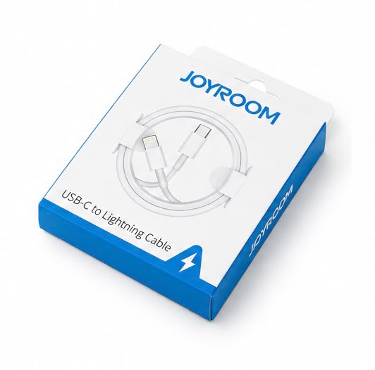 كابل JOYROOM USB-C إلى Lightning للشحن السريع