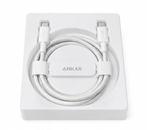 كابل Ankar PowerLine Select+ USB-C to USB-C 100W بطول 1 متر - كوبي