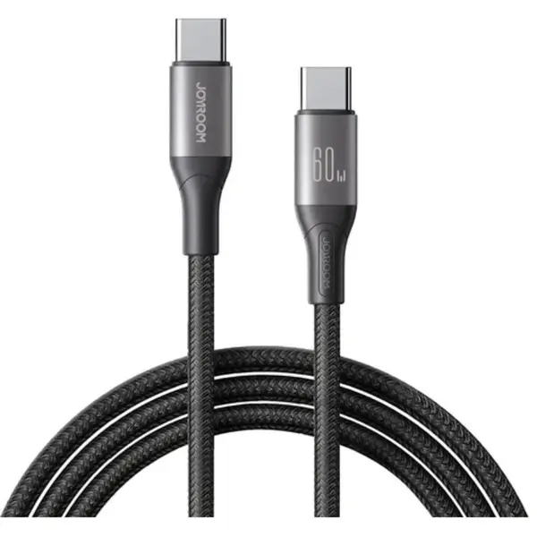 JOYROOM Fast Charging Data Cabel (2 M) -Type C -To- Type C (60W) S-A28
