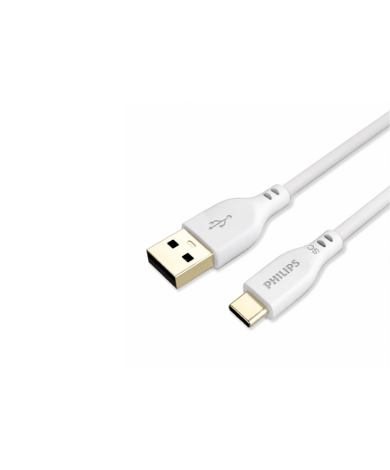 Philips SWR1613W USB-A to USB-C Cable
