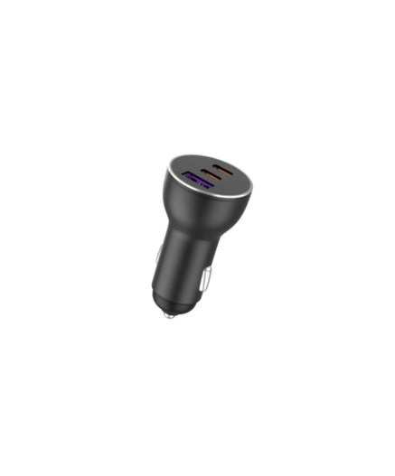 Sendom D18 60W USB-C Dual PD + USB Car Charger