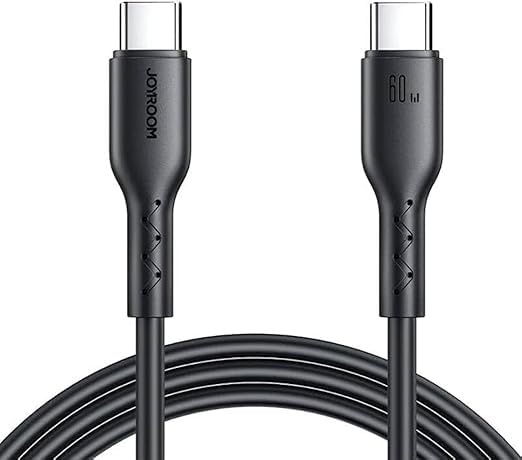 JOYROOM Fast Charging Data Cabel (1 M) -Type C -To- Type C (60W) S-A26
