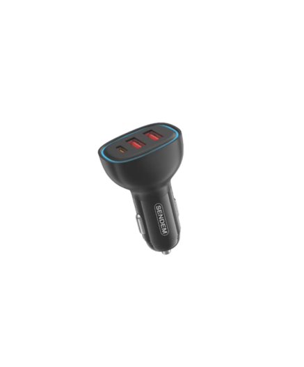 Sendom D12 45W PD Fast Car Charger