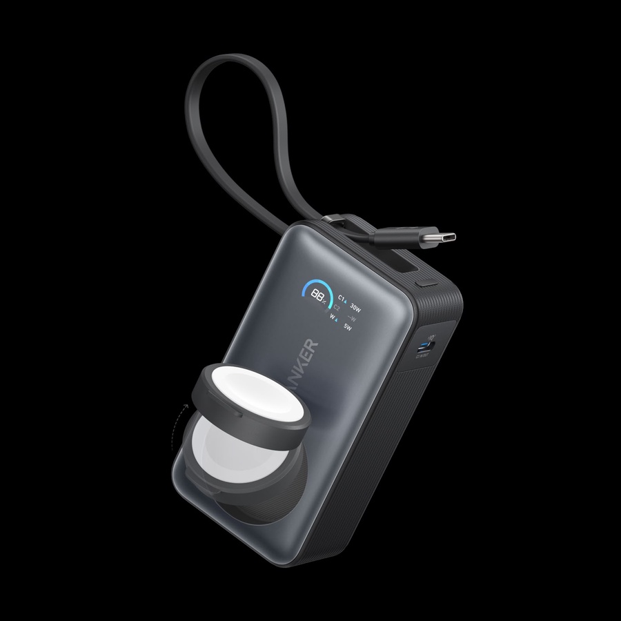Anker MagGo Power Bank 10K 35W for Apple Watch & iPhone
