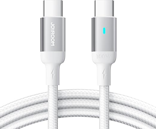     JOYROOM Fast Charging Data Cabel (1.2 M)-Type C-To-Type C(100W) S-A10