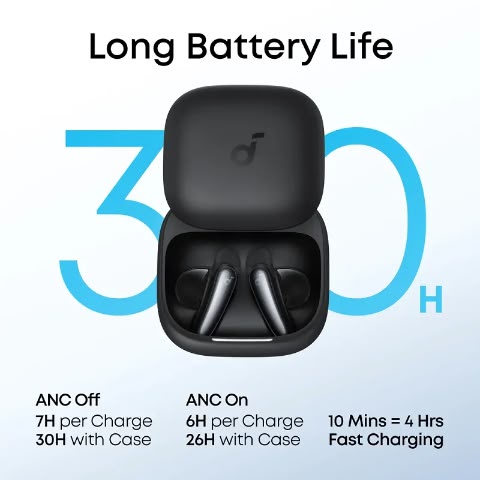 Soundcore Liberty Buds by Anker Adaptive ANC 3.0 LDAC