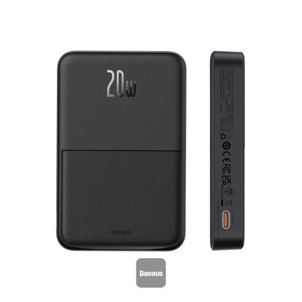 Baseus MagPro Magnetic Power Bank 5000mAh 20W with Phone Holder