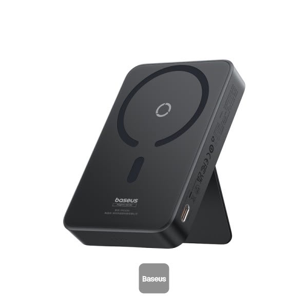 Baseus MagPro Magnetic Power Bank 5000mAh 20W with Phone Holder