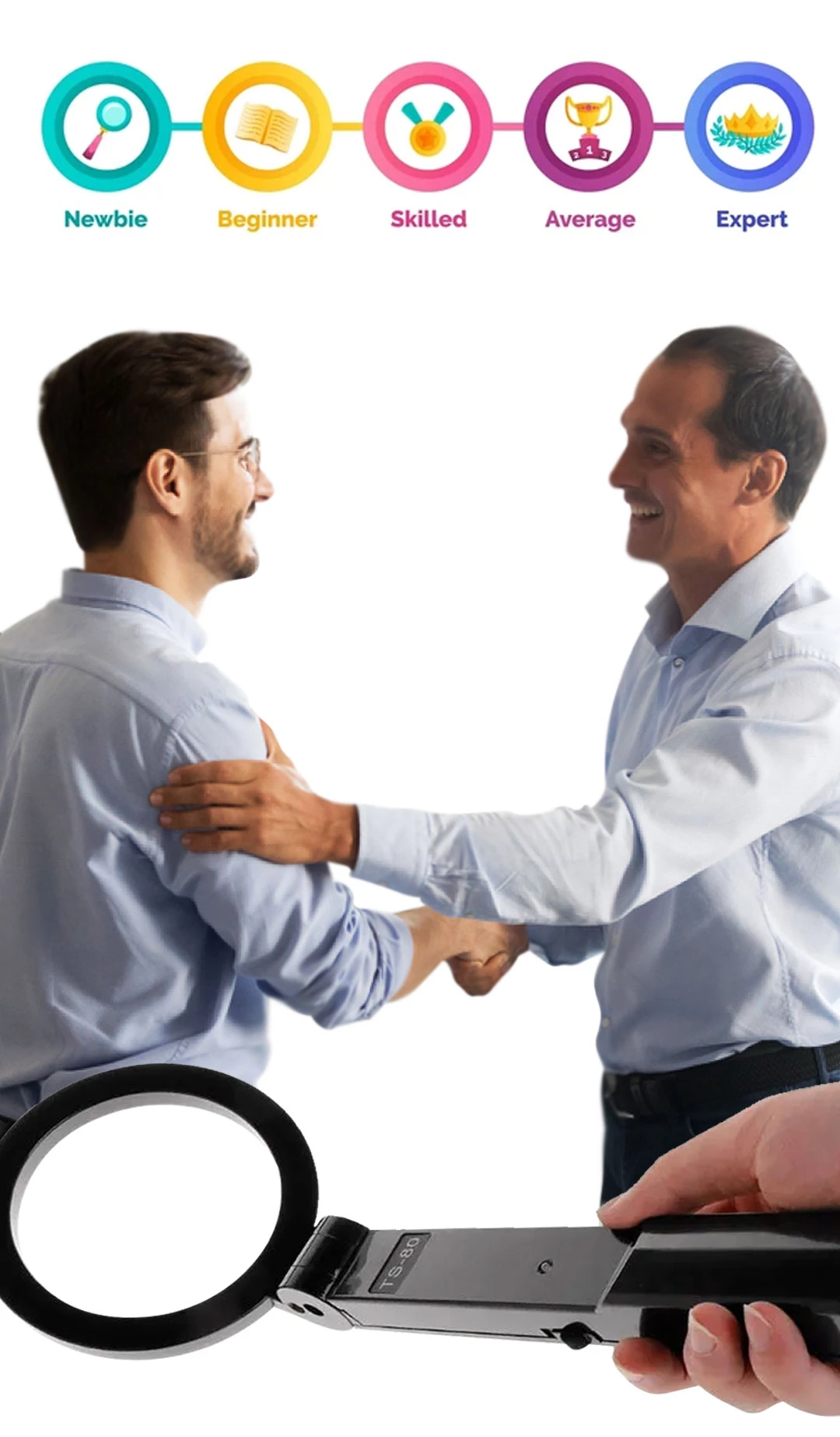 جهاز كشف المعادن والذهب والفضة بتردد 25 كيلوهرتز – جهاز كشف معادن محمول بحساسية قابلة للتعديل