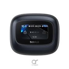 Baseus Bowie M2s Ultra True Wireless Earphones with Smart Touch Screen black or white