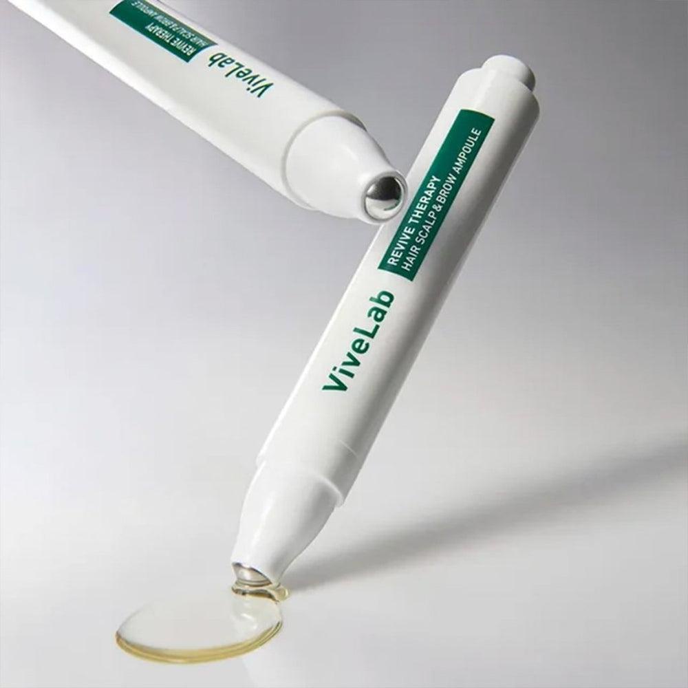 سيروم روزماري لنمو الشعر رول أون للعناية بفروة الرأس – Revive Therapy Hair Scalp & Brow Ampoule