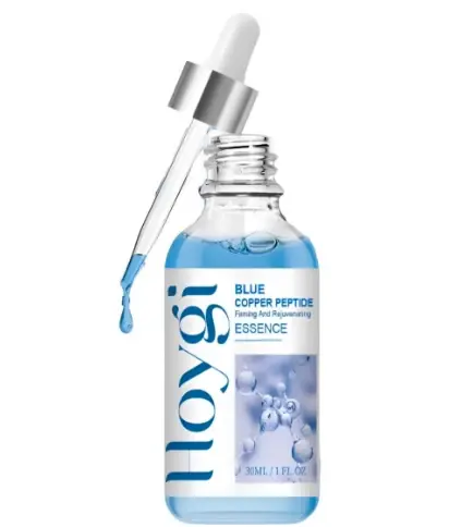 سيروم بيبتيدات النحاس الأزرق للعناية بالبشرة 30 مل – Blue Copper Peptide Firming & Hydrating Essence