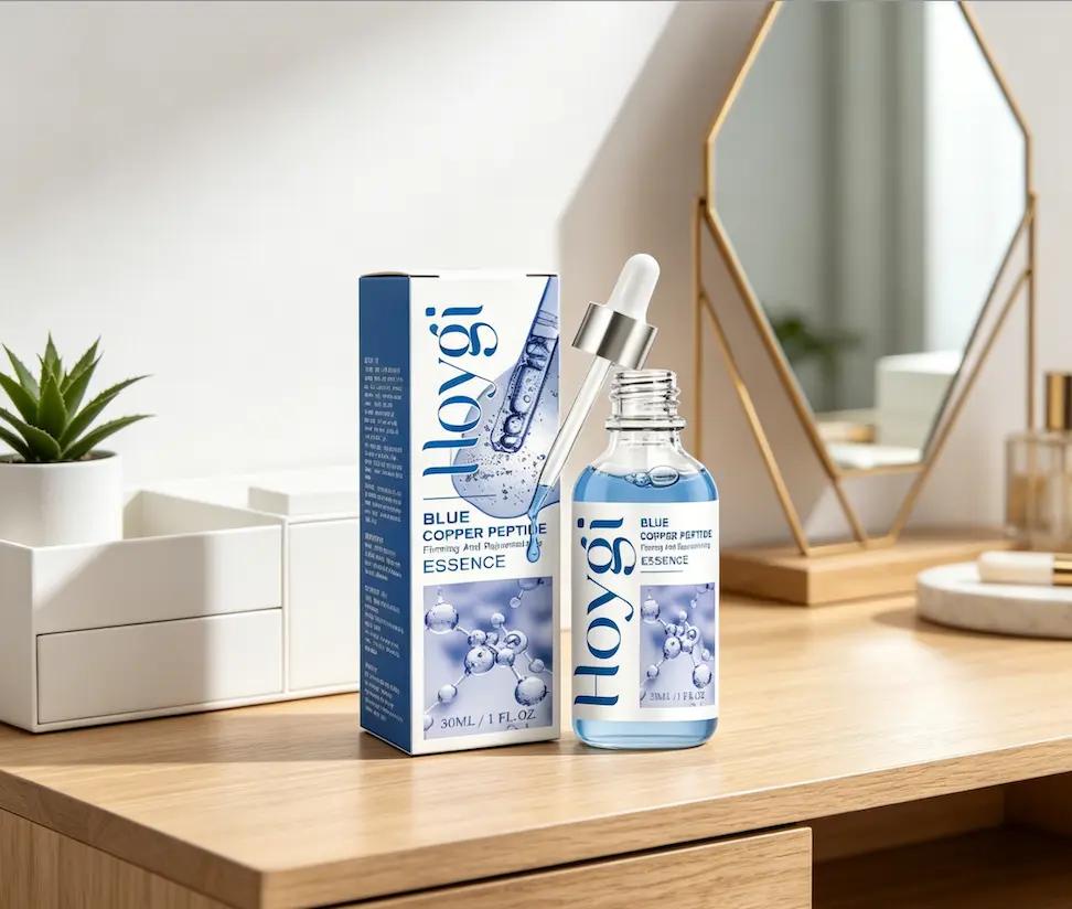 سيروم بيبتيدات النحاس الأزرق للعناية بالبشرة 30 مل – Blue Copper Peptide Firming & Hydrating Essence