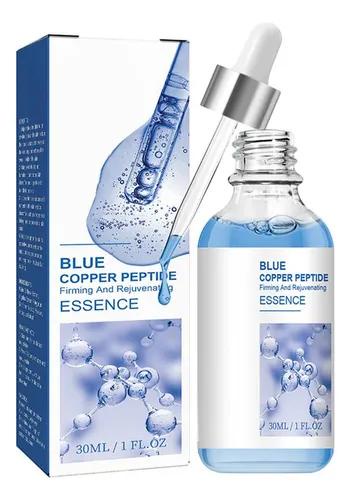 سيروم بيبتيدات النحاس الأزرق للعناية بالبشرة 30 مل – Blue Copper Peptide Firming & Hydrating Essence