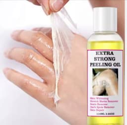 زيت التقشير الأصفر 110 مل للعناية بالبشرة – Extra Strong Peeling Oil