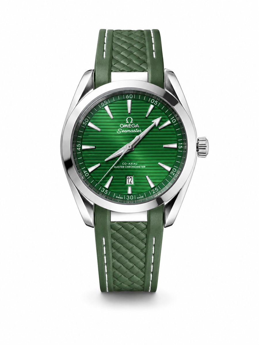 Omega Speed ​​Master Rubber green edition 