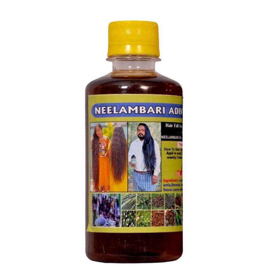 زيت Adivasi Neelambari العشبي لنمو الشعر وتقليل التساقط – Adivasi Herbal Hair Oil
