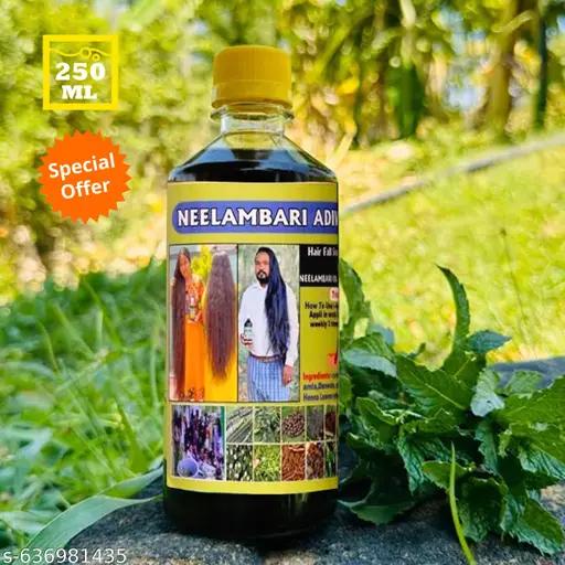 زيت Adivasi Neelambari العشبي لنمو الشعر وتقليل التساقط – Adivasi Herbal Hair Oil